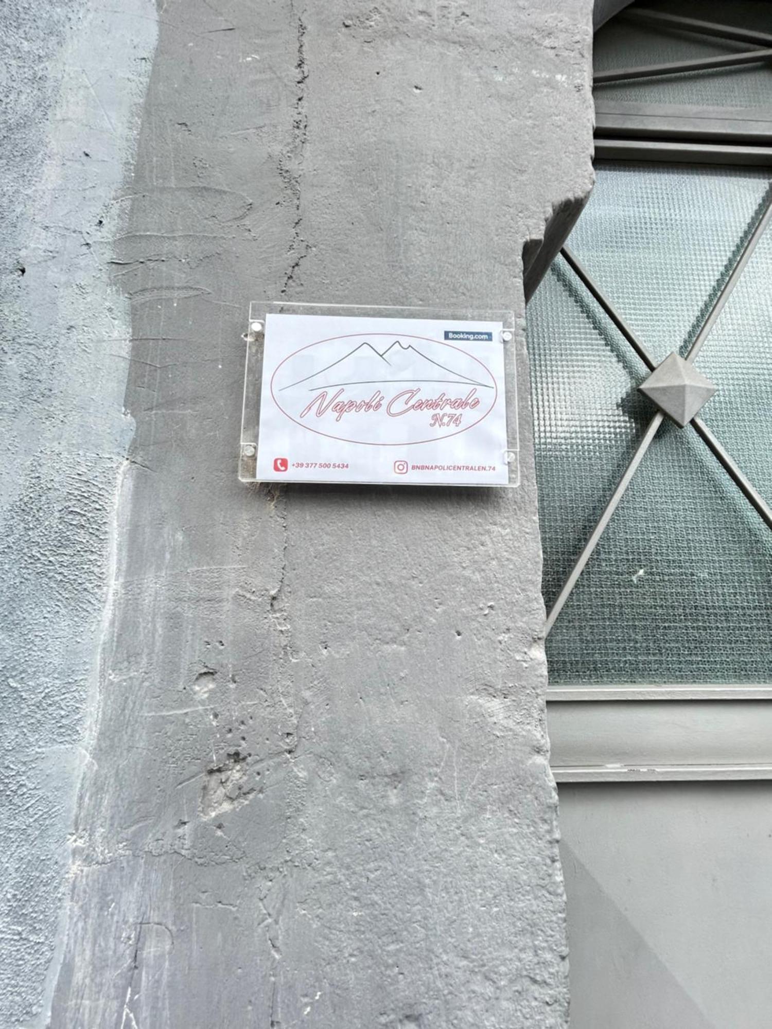 B&B Napoli Centrale N 74 외부 사진
